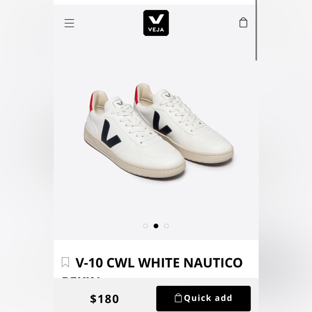 V-10 Vejas (White Nautico)